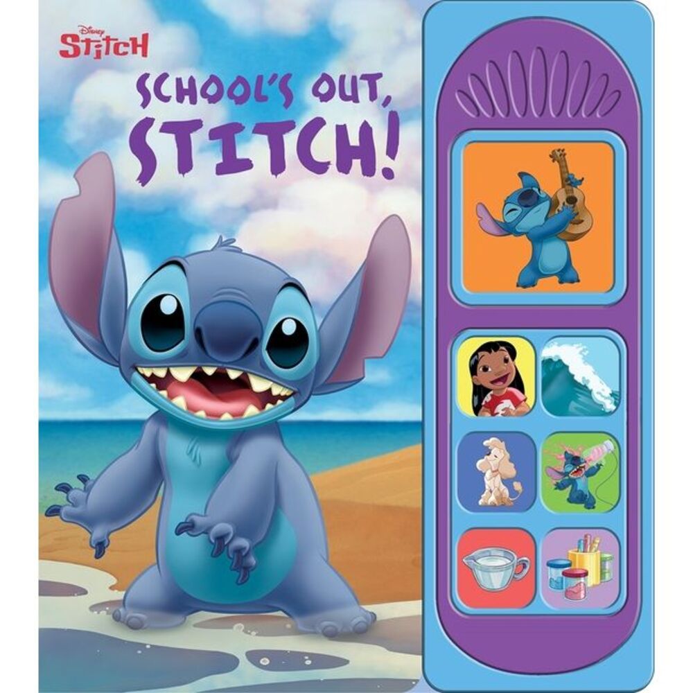 Disney Stitch: School's Out, Stitch! [With Battery] -- Pi Kids